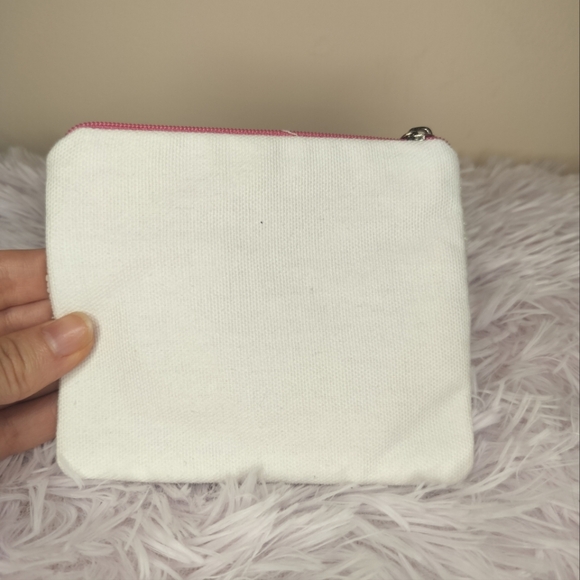 Beaded Multi-Color Star Pouch with Zipper - Picture 2 of 3